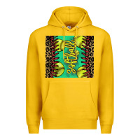 Lemon Softball leopard tumbler Premium Hoodie - HowdyJamesFarm