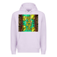 Lilac Softball leopard tumbler Premium Hoodie - HowdyJamesFarm