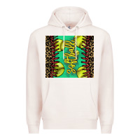 Pale Pink Softball leopard tumbler Premium Hoodie - HowdyJamesFarm