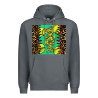 Rock Softball leopard tumbler Premium Hoodie - HowdyJamesFarm