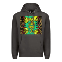 Smoke Softball leopard tumbler Premium Hoodie - HowdyJamesFarm