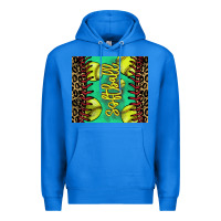 True Royal Softball leopard tumbler Premium Hoodie - HowdyJamesFarm