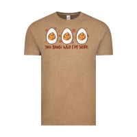 Vintage Coffee you know why i'm here Vintage Tee - MaliasSmallBusiness