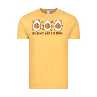 You Know Why I'm Here Vintage Tee | Teevron