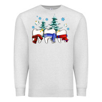 Oatmeal Heather dental christmas tree teeth and winter ado Premium Sweatshirt - OliviaCreatesArt