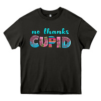 Asphalt no thanks cupid Heavy Core Tee - AdoDesignShop
