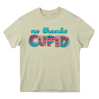 Mossy no thanks cupid Heavy Core Tee - AdoDesignShop