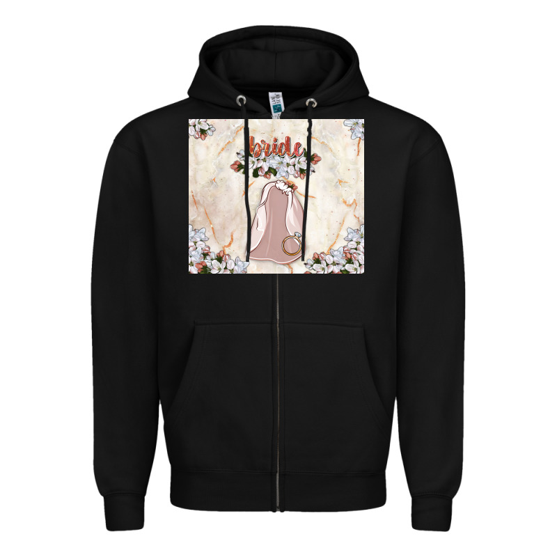 Bride Tumbler Zipper Hoodie by TumblerDesignByShophia | Teevron