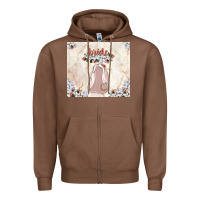 Chestnut bride tumbler Zipper Hoodie - TumblerDesignByShophia