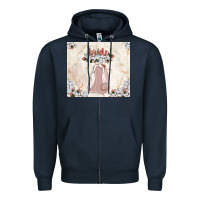 Navy bride tumbler Zipper Hoodie - TumblerDesignByShophia
