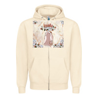 Sandshell bride tumbler Zipper Hoodie - TumblerDesignByShophia