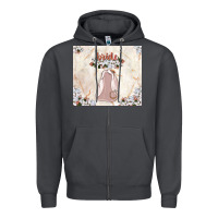 Smoke bride tumbler Zipper Hoodie - TumblerDesignByShophia