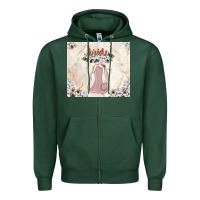 Sports Green bride tumbler Zipper Hoodie - TumblerDesignByShophia