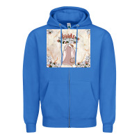 True Royal bride tumbler Zipper Hoodie - TumblerDesignByShophia