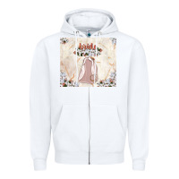 White bride tumbler Zipper Hoodie - TumblerDesignByShophia