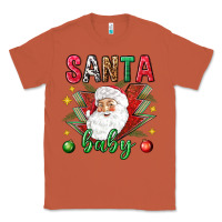 Copper Santa baby Christmas Classic Tee - NancyCooperArtShop