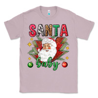 Lilac Santa baby Christmas Classic Tee - NancyCooperArtShop