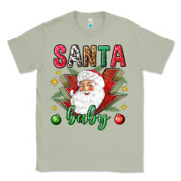 Matcha Santa baby Christmas Classic Tee - NancyCooperArtShop
