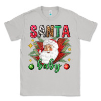 Moon Dust Santa baby Christmas Classic Tee - NancyCooperArtShop