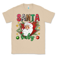 Mushroom Santa baby Christmas Classic Tee - NancyCooperArtShop