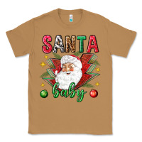 Toasted Coconut Santa baby Christmas Classic Tee - NancyCooperArtShop