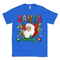True Royal Santa baby Christmas Classic Tee - NancyCooperArtShop