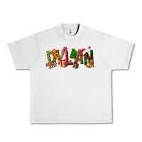Lunar Rock Personalized Christmas Themed Urban Heavy Tee - NancyCooperArtShop