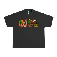 Pigment Black Personalized Christmas Themed Urban Heavy Tee - NancyCooperArtShop