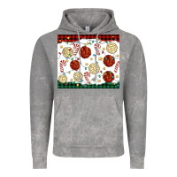 Cloud Rock christmas conchas Vintage Hoodie - MaliasSmallBusiness