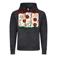 Vintage Arctic christmas conchas Vintage Hoodie - MaliasSmallBusiness