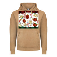 Vintage Camel christmas conchas Vintage Hoodie - MaliasSmallBusiness