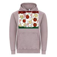 Vintage Zinc christmas conchas Vintage Hoodie - MaliasSmallBusiness