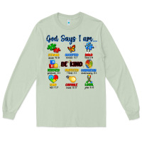Matcha god says i am autism Long Sleeve Tee - Artiststas