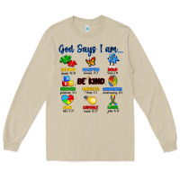 Mushroom god says i am autism Long Sleeve Tee - Artiststas