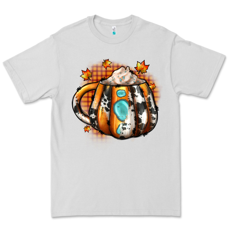 Thanksgiving Coffee Cup Gemstone Premium Tee by JahusDesignShop | Teevron