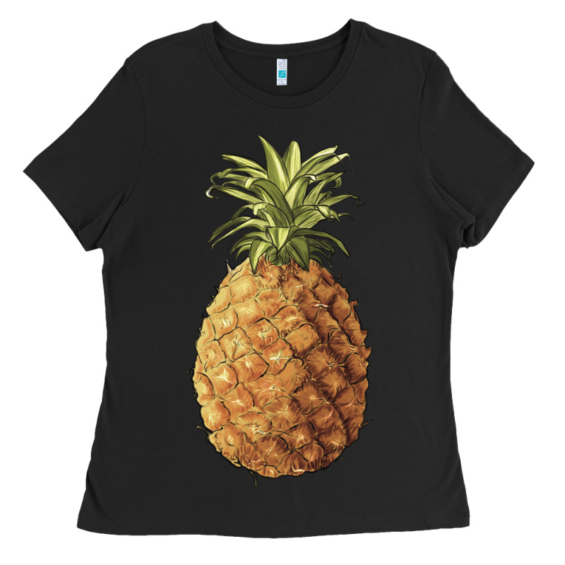 Pineapple Ladies Tee by Artiststas | Teevron