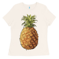 Bone pineapple Ladies Tee - Artiststas