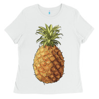 White pineapple Ladies Tee - Artiststas