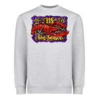Heather Grey mardi gras this the season lobster Heavyweight Sweatshirt - RanaPortraitStore