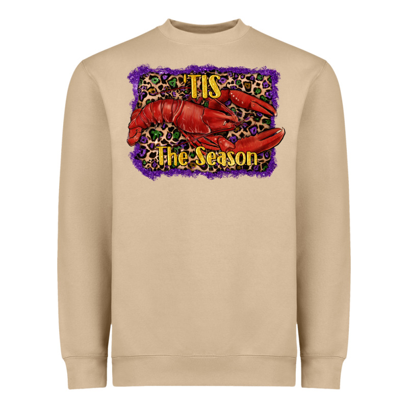 Mardi Gras This The Season Lobster Heavyweight Sweatshirt by RanaPortraitStore | Teevron
