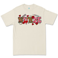 Bone valentines day nurse Premium Tee - NancyCooperArtShop