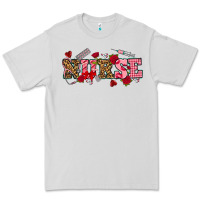 Valentines Day Nurse Premium Tee | Teevron