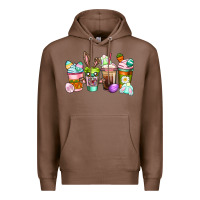 Chestnut Easter coffee cups Easter Day Premium Hoodie - CowGirlArtShop