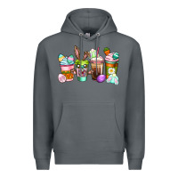 Rock Easter coffee cups Easter Day Premium Hoodie - CowGirlArtShop