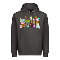 Smoke Easter coffee cups Easter Day Premium Hoodie - CowGirlArtShop