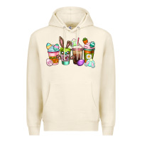 Tofu Easter coffee cups Easter Day Premium Hoodie - CowGirlArtShop