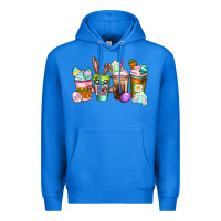 True Royal Easter coffee cups Easter Day Premium Hoodie - CowGirlArtShop