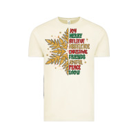 Christmas Snowflake Vintage Tee | Teevron