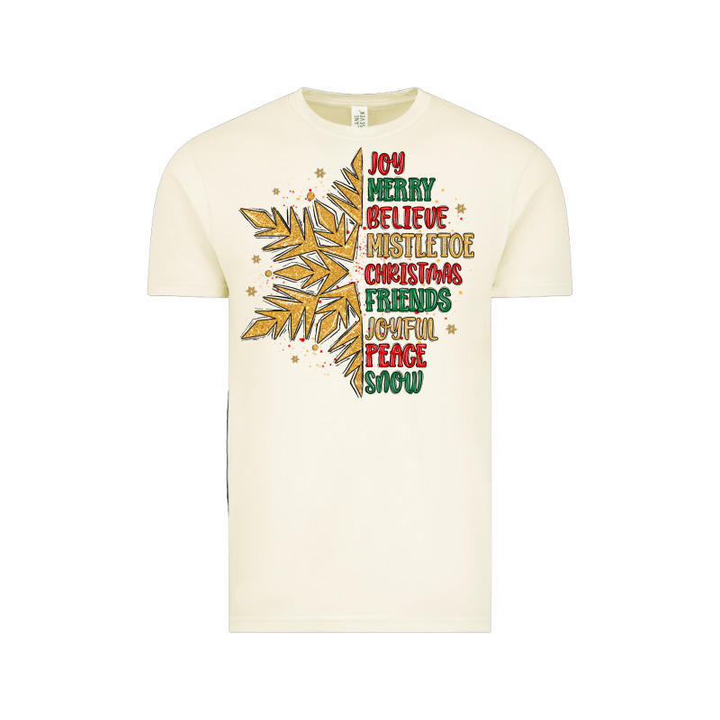 Christmas Snowflake Vintage Tee by MaliasSmallBusiness | Teevron