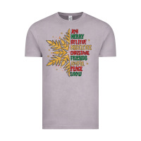 Vintage Zinc christmas snowflake Vintage Tee - MaliasSmallBusiness